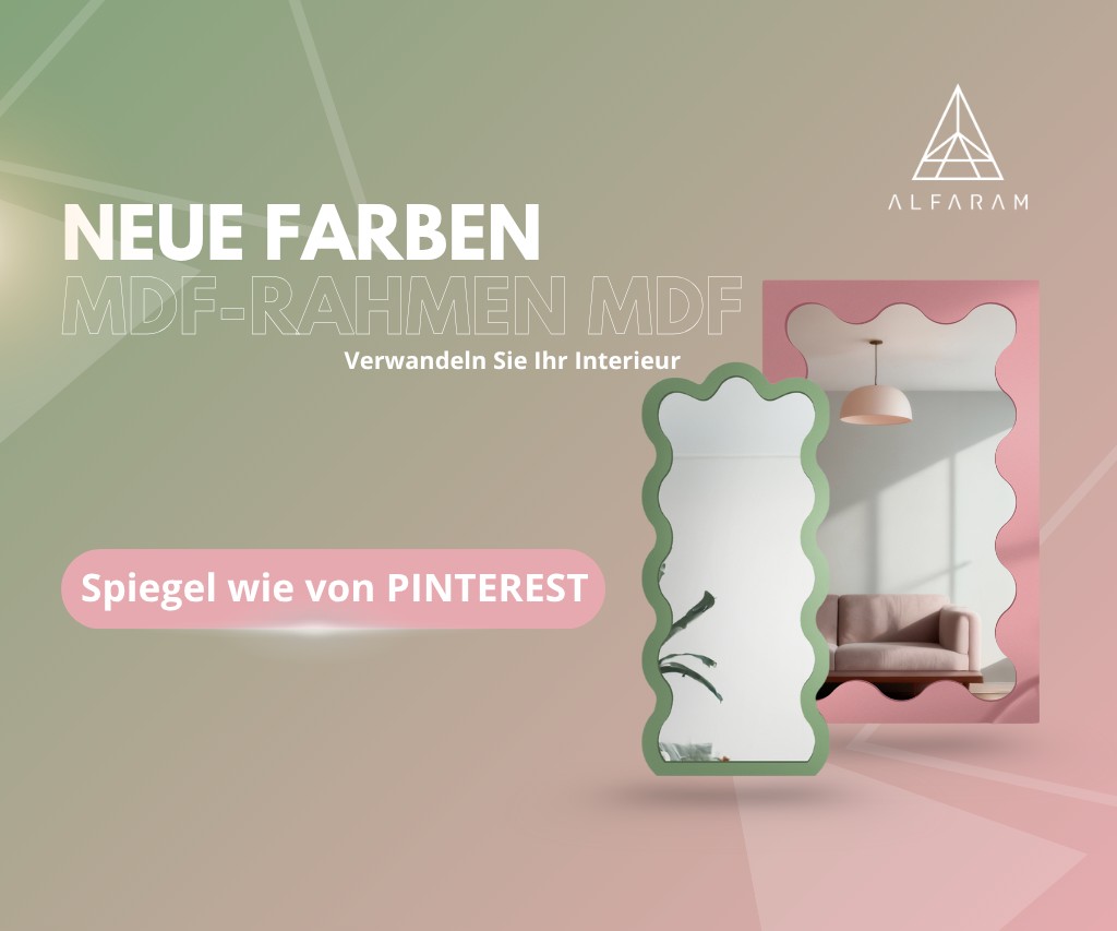 Neue farben MDF-Rahmen Verwandeln Sie Ihr Interieur
